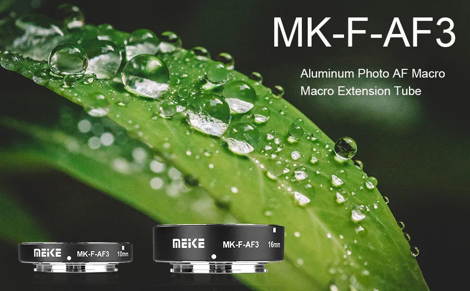 Meike MK-F-AF3 extension tube for Fujifilm