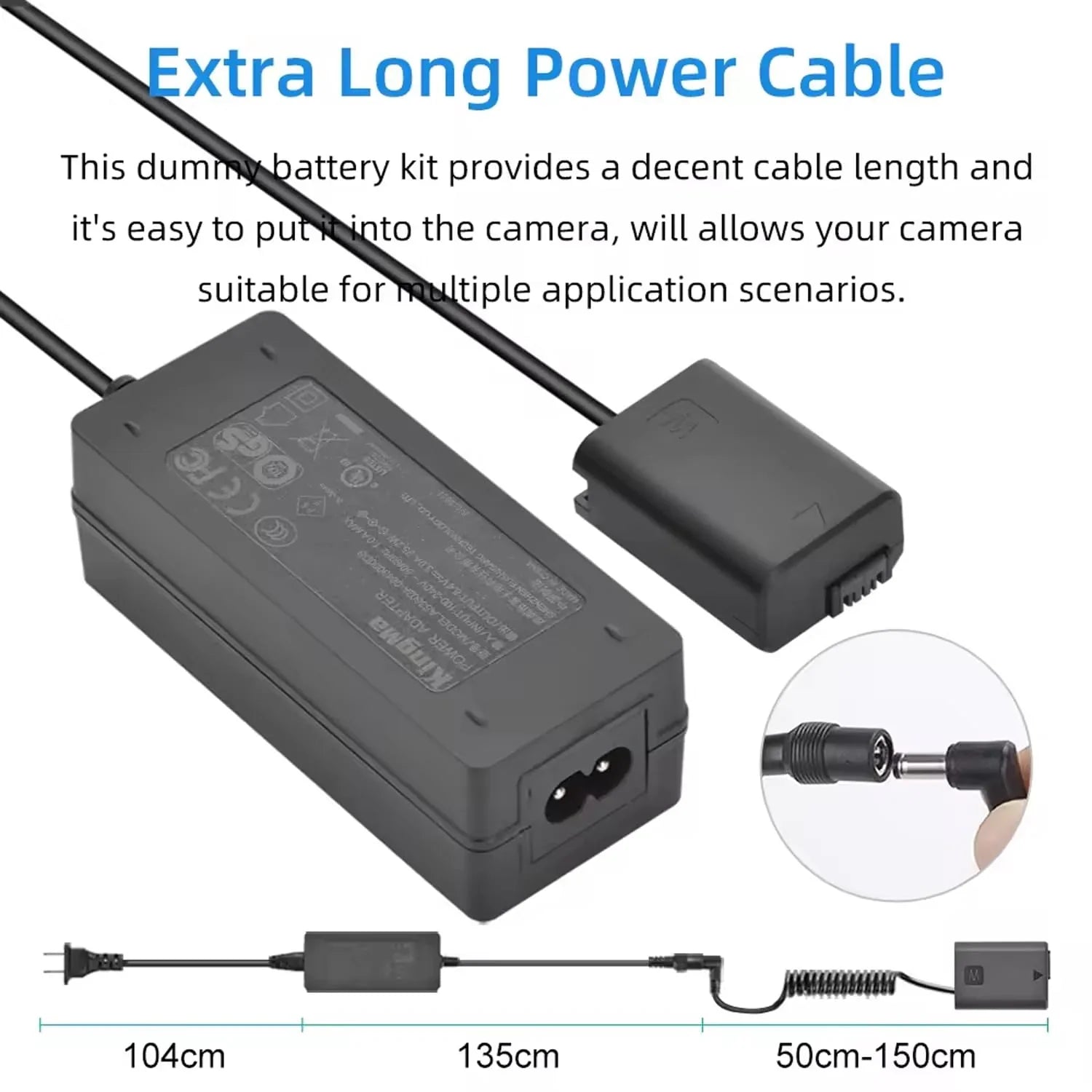 NP-FW50 Dummy Battery