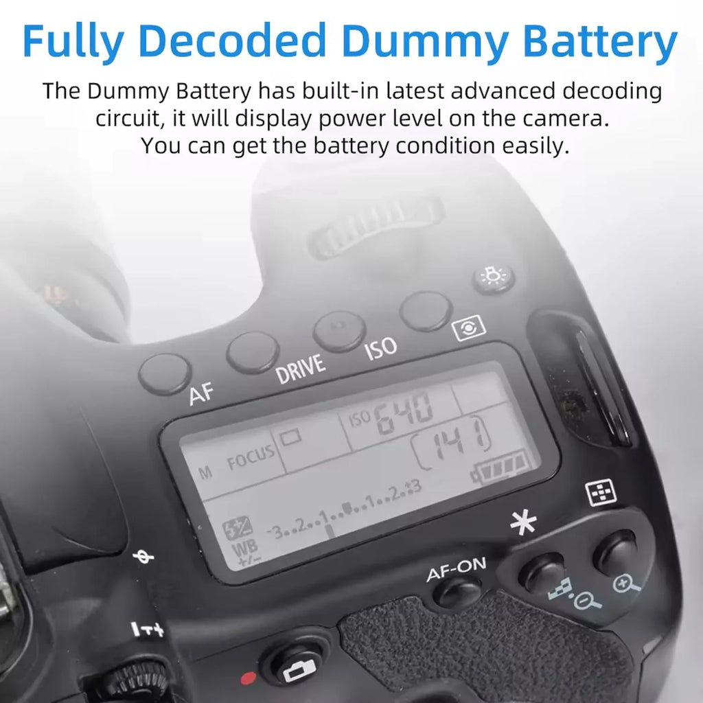 NP-FW50 Dummy Battery