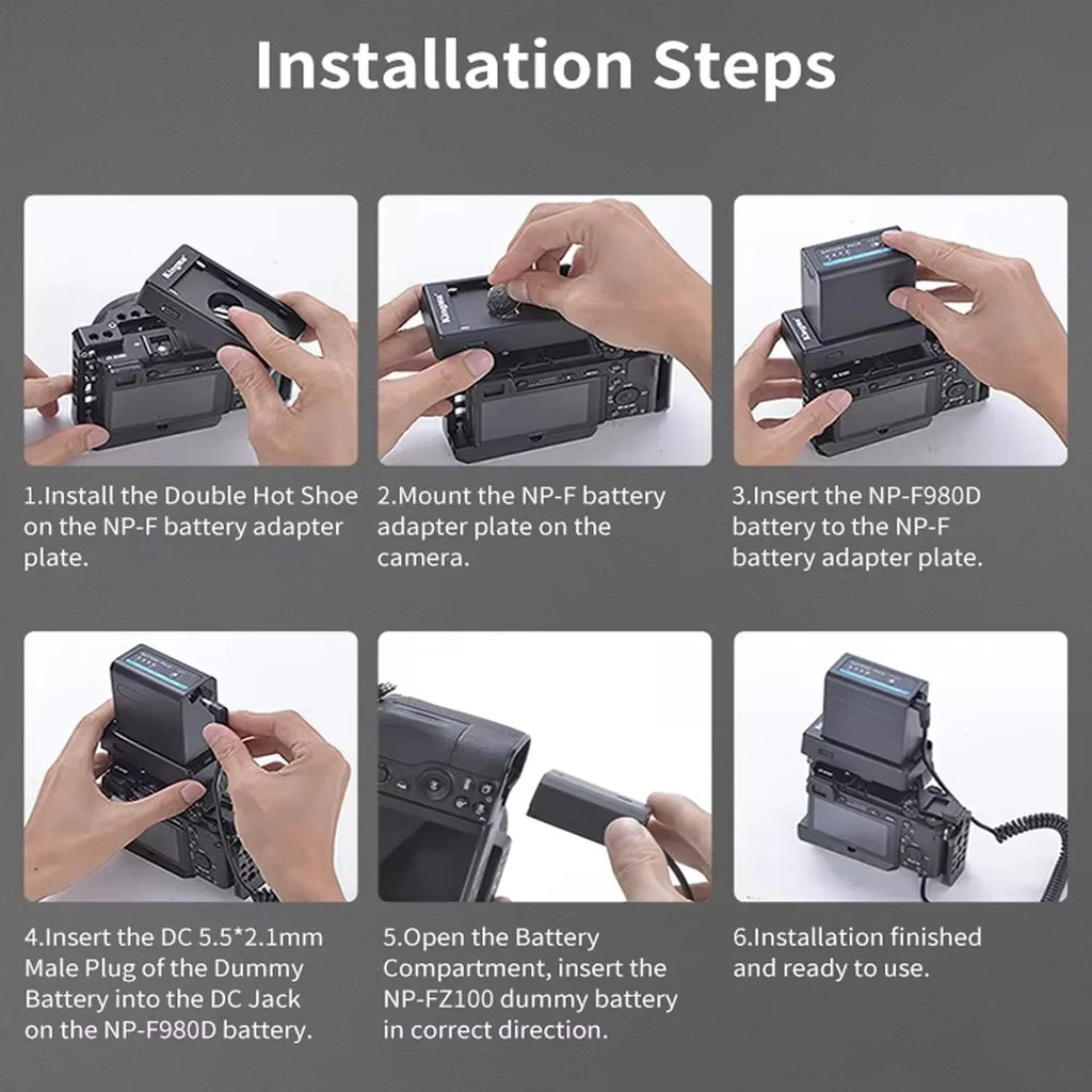 NP-FW50 Dummy Battery