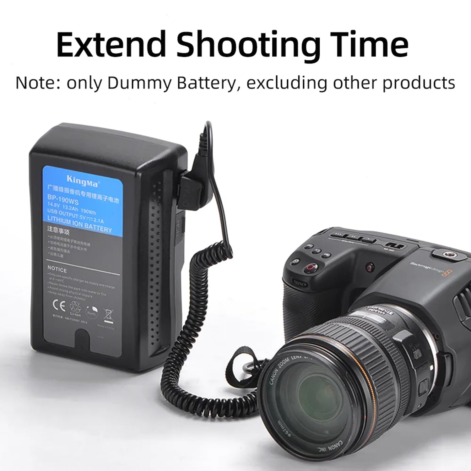 NP-FW50 Dummy Battery